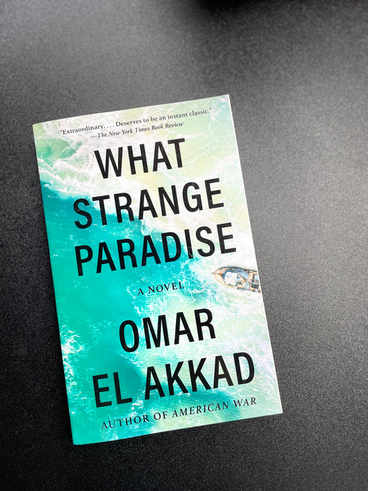 What Strange Paradise: A novel