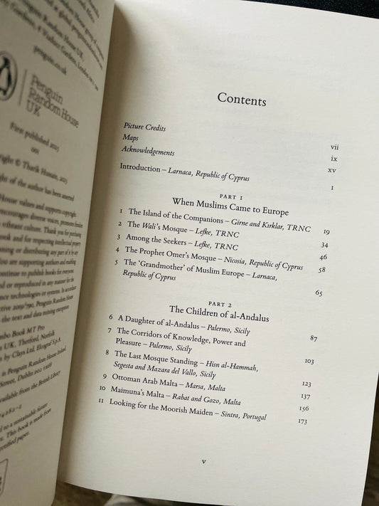 Muslim Europe A Journey in Search of a Fourteen Hundred Year History