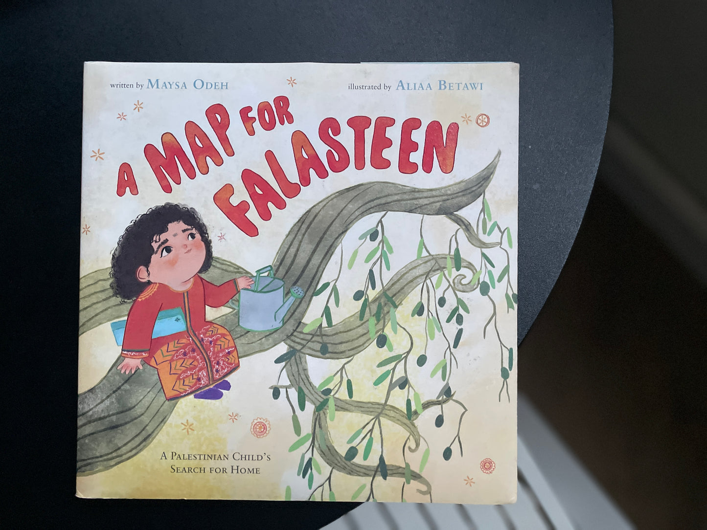 A Map for Falasteen: A Palestinian Child's Search for Home (Hardcover, Picture Book)