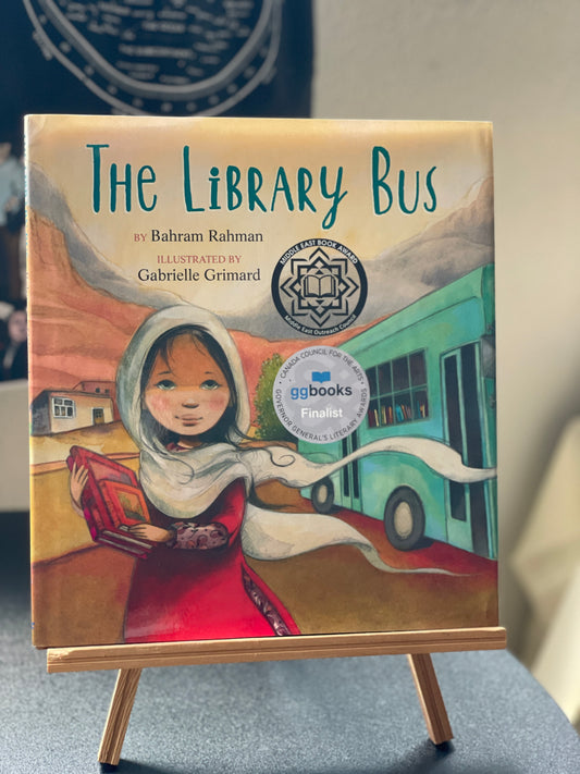 The Library Bus (Picture book)