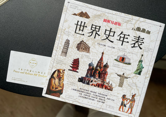 圖解易讀版世界史年表