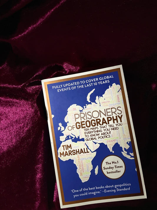 Prisoners of Geography - Tim Marshall on Geopolitics