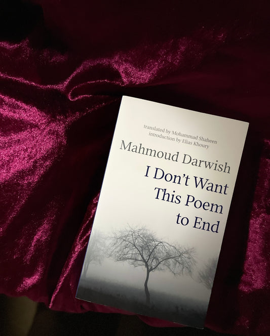 I Don't Want This Poem to End: Early and Late Poems