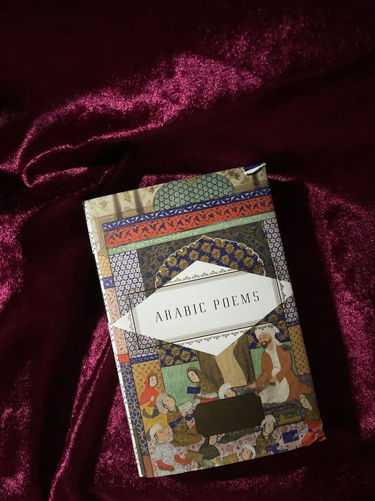 Arabic Poems - Everyman's Library POCKET POETS