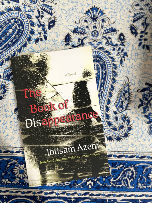 The book of disappearance