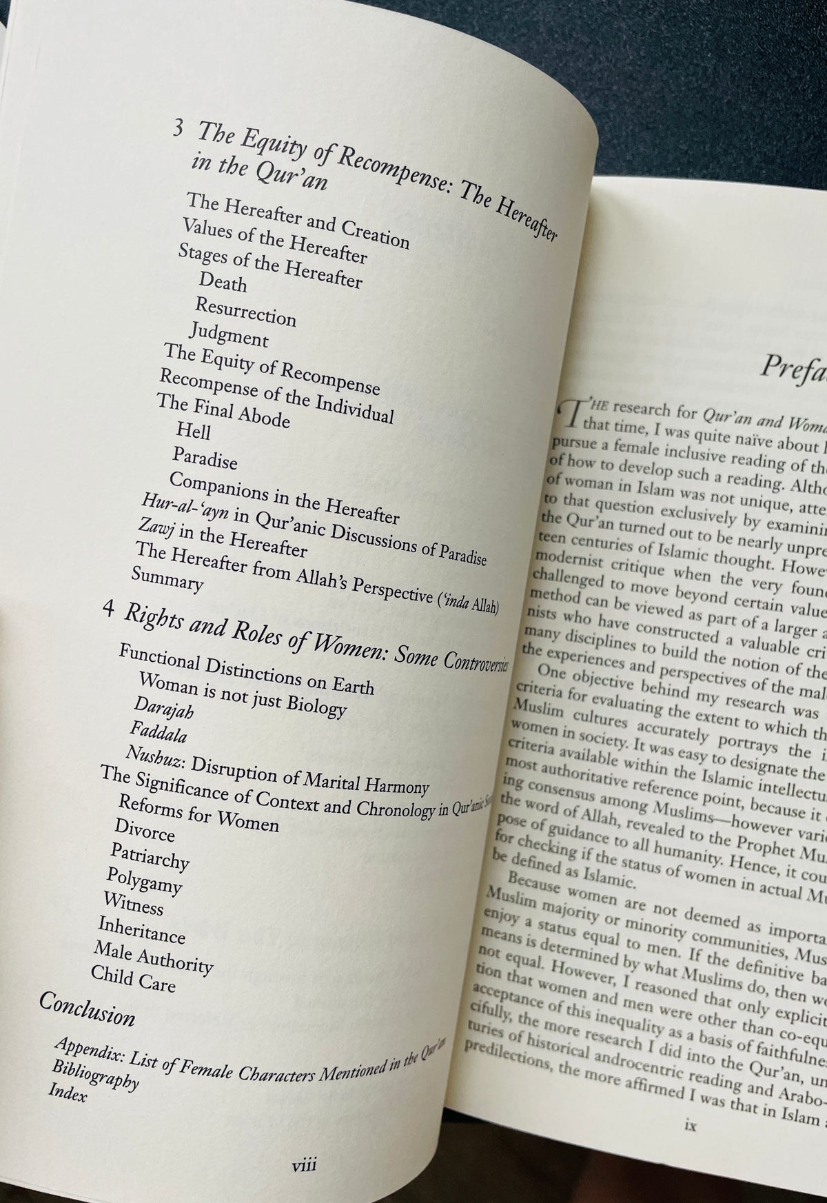 Qur'an and Woman: Rereading the Sacred Text from a Woman's Perspective