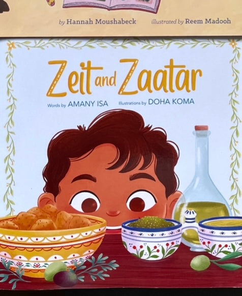 Zeit and Zaatar (Paperback, Picture book)