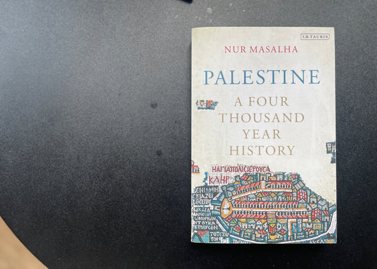 Palestine: A Four Thousand Year History