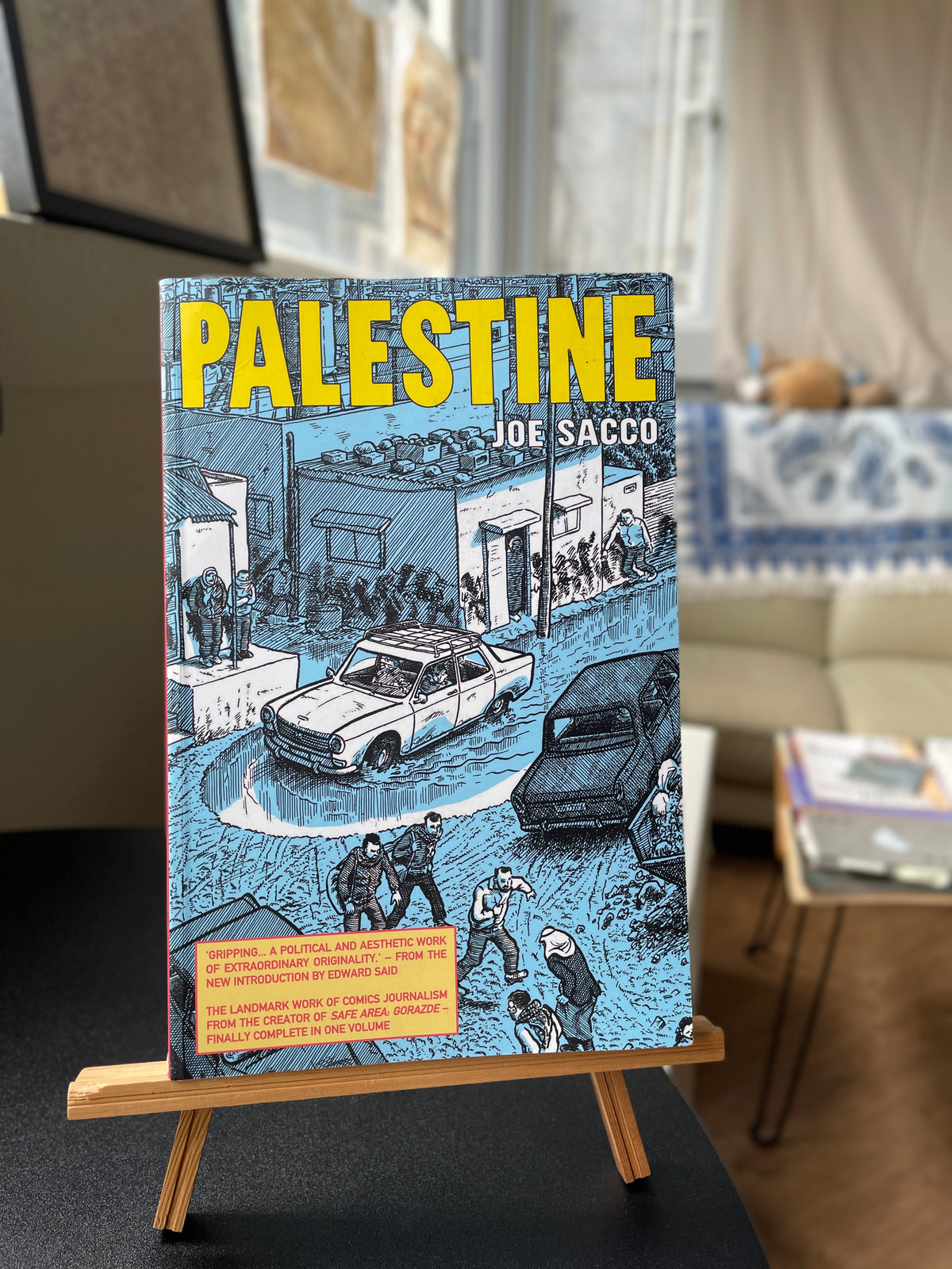 Palestine By Joe Sacco (Hardback, Version of 2024)