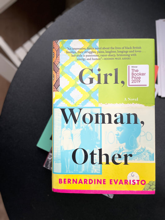 Girl, Woman, Other: A Novel (Booker Prize Winner) Hardcover