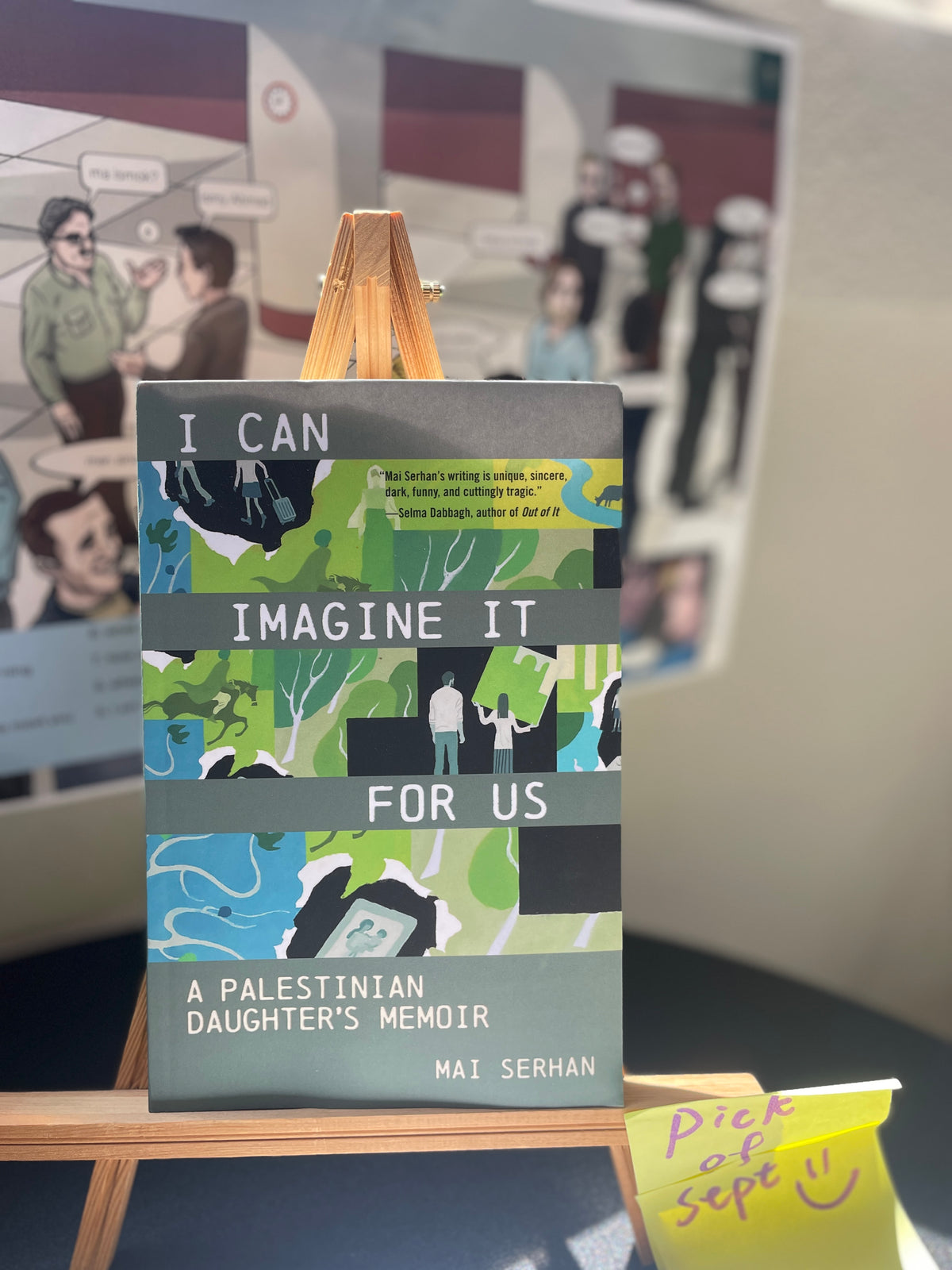 I Can Imagine It for Us: A Palestinian Daughter's Memoir