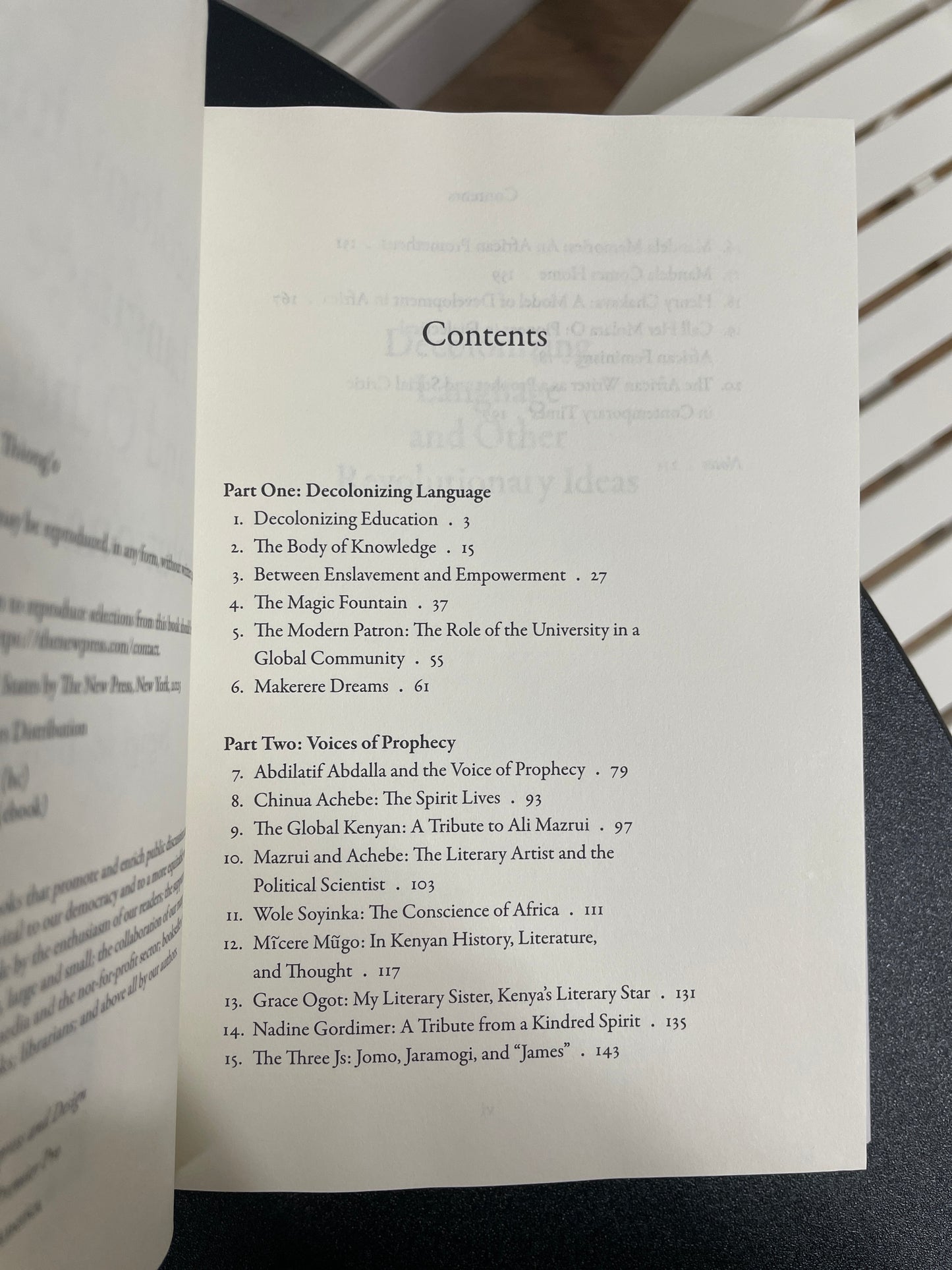 Decolonizing Language and Other Revolutionary Ideas