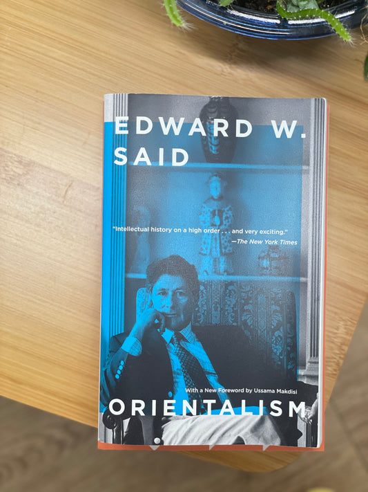 Orientalism by Edward Said