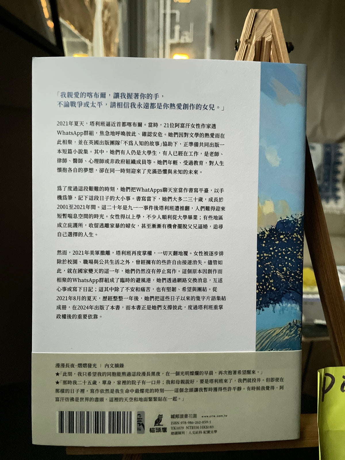 我親愛的喀布爾：一部阿富汗女性的抵抗日記