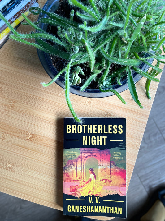 Brotherless night: A novel