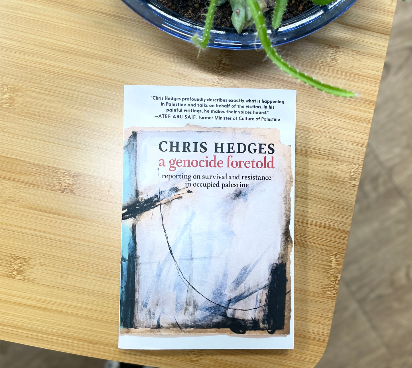 A Genocide Foretold: Reporting on Survival and Resistance in Occupied Palestine