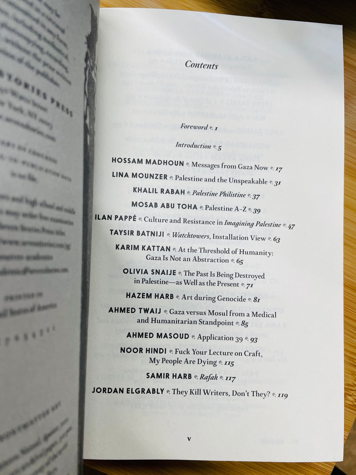 Sumud: A New Palestinian Reader