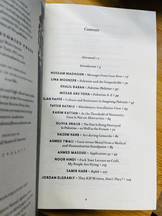 Sumud: A New Palestinian Reader
