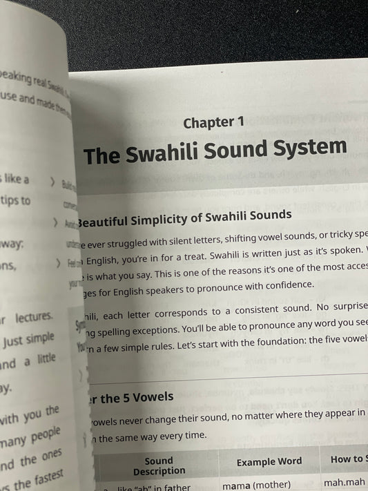 Learn Swahili for Beginners: A Fast, Beginner-Friendly Guide to Speaking and Understanding Swahili
