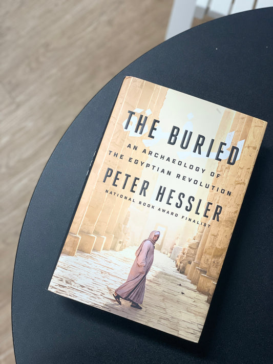 The Buried: An Archaeology of the Egyptian Revolution