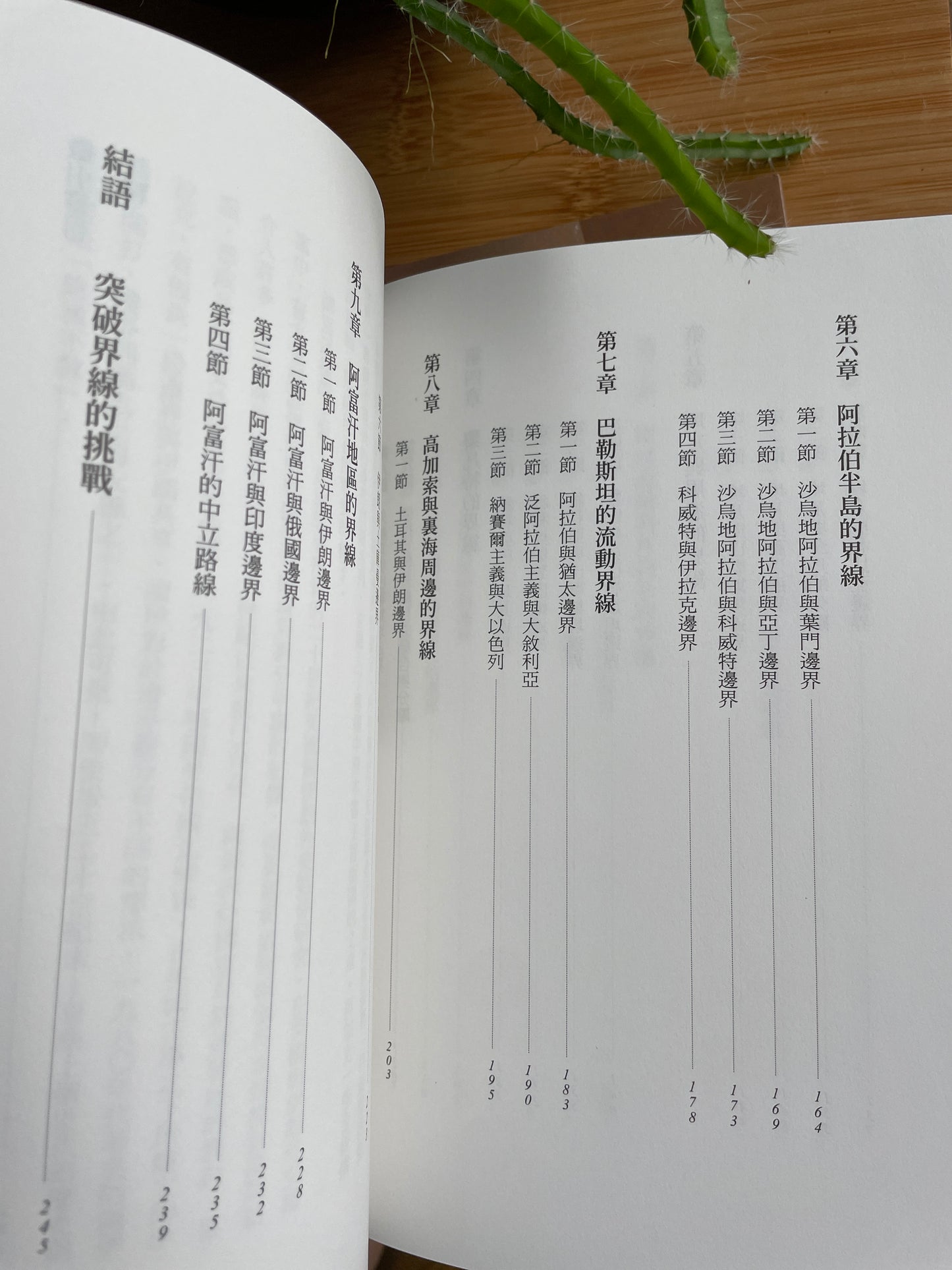 現代西亞的前世今生：國際強權與區域勢力競爭中的邊界劃分、消逝、再劃分