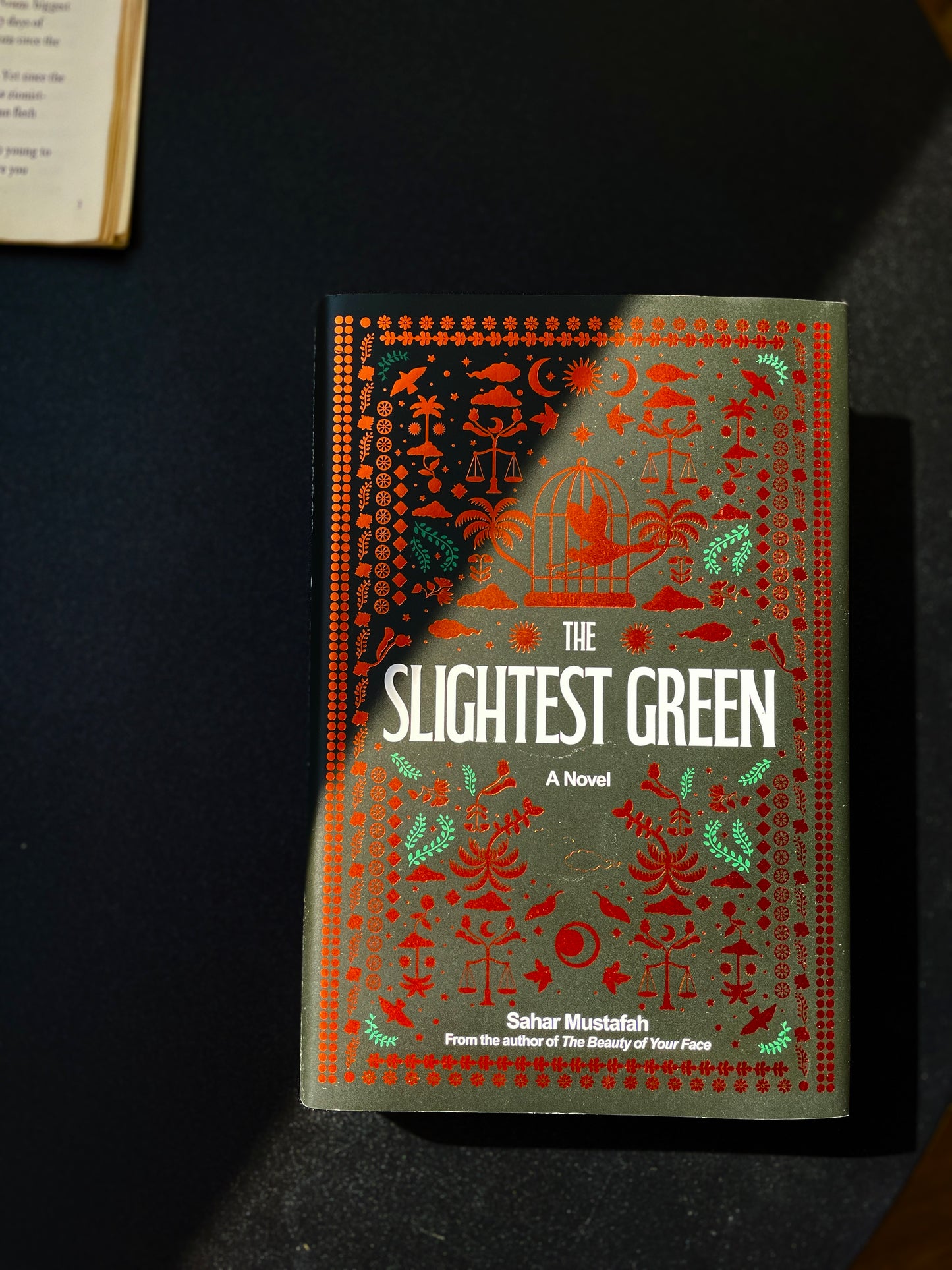 The Slightest Green: A Novel (Hardcover)