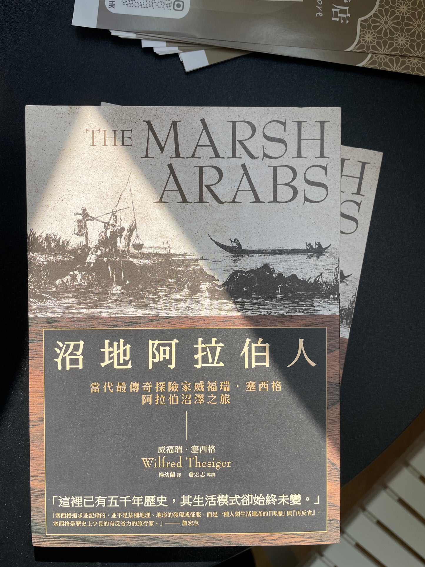 沼地阿拉伯人（探險經典平裝本回歸）：當代最傳奇探險家威福瑞．塞西格阿拉伯沼澤之旅