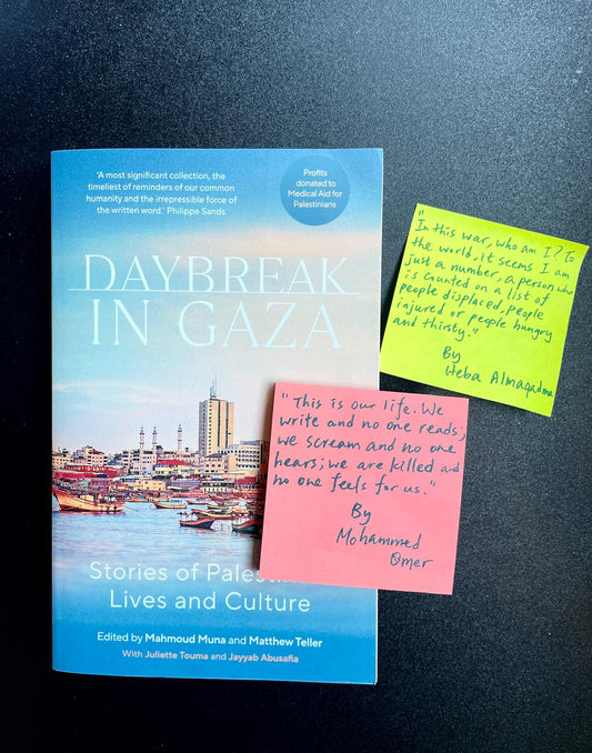 Daybreak in Gaza: Stories of Palestinian Lives and Culture