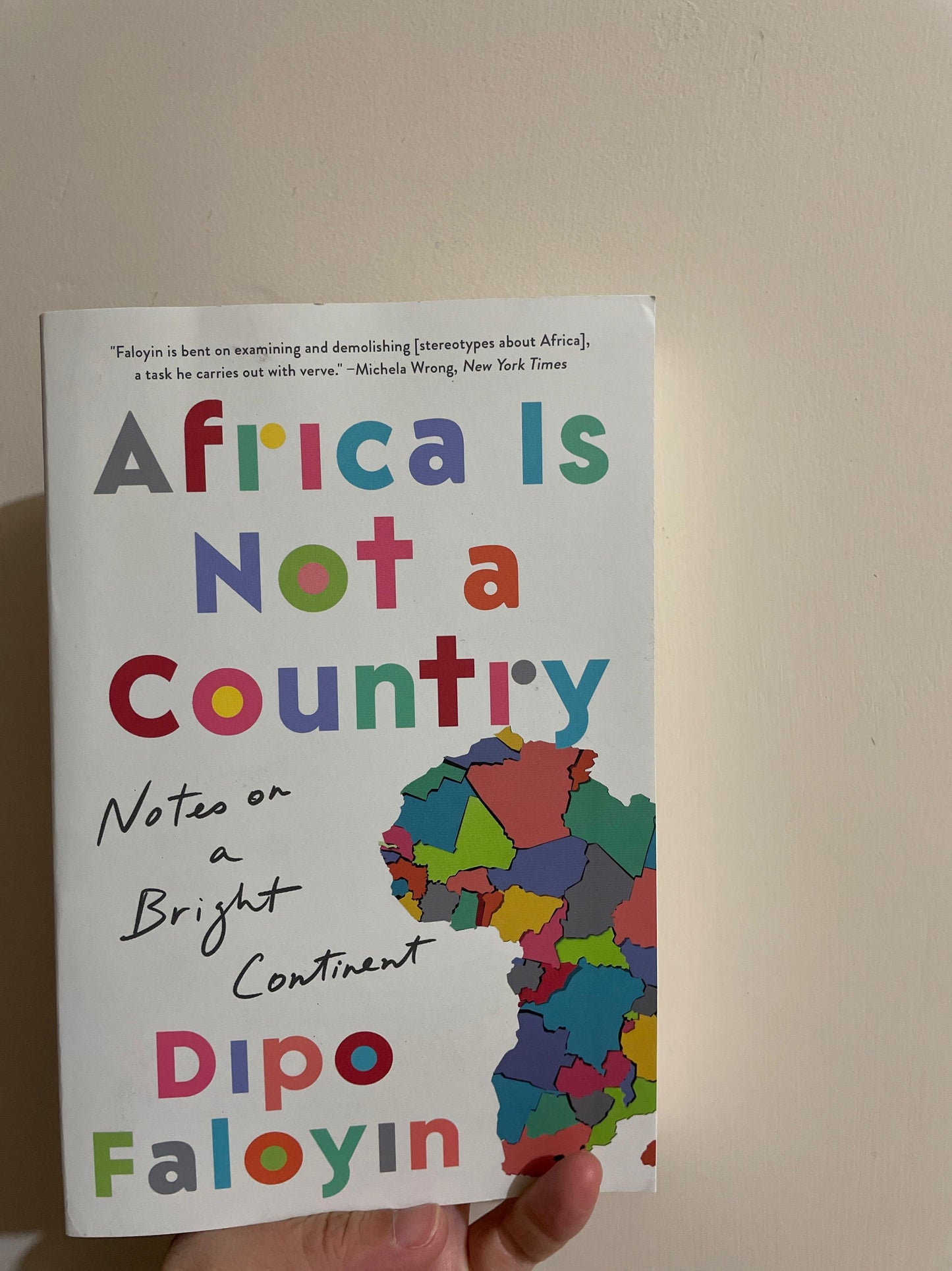Africa is not a country: Notes on Bright Continent