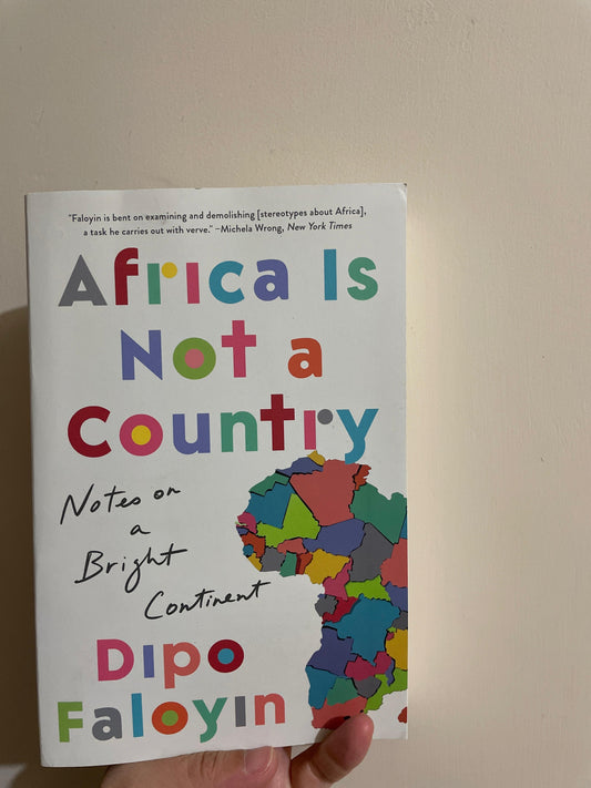 Africa is not a country: Notes on Bright Continent