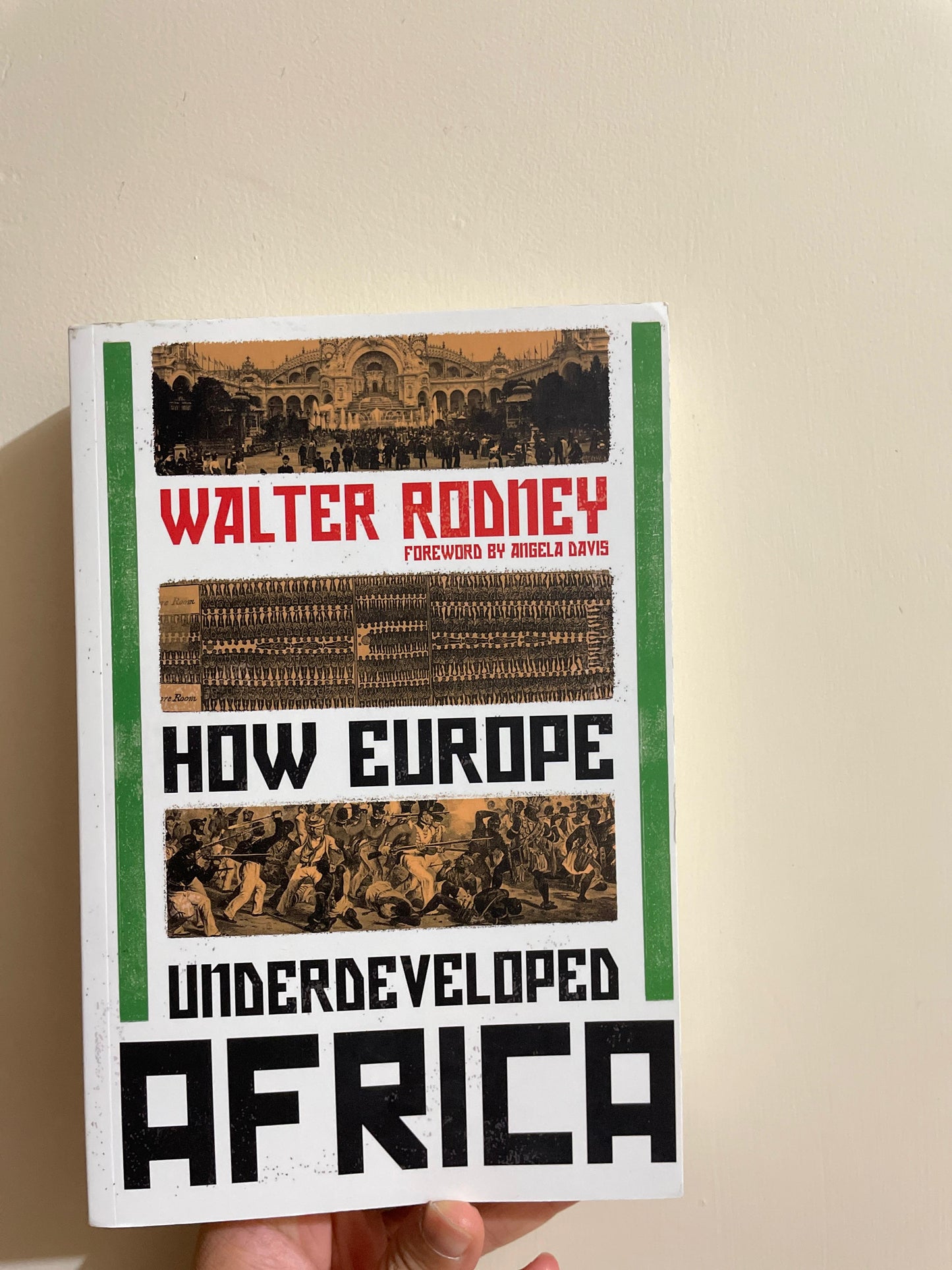 How Europe Underdeveloped Africa
